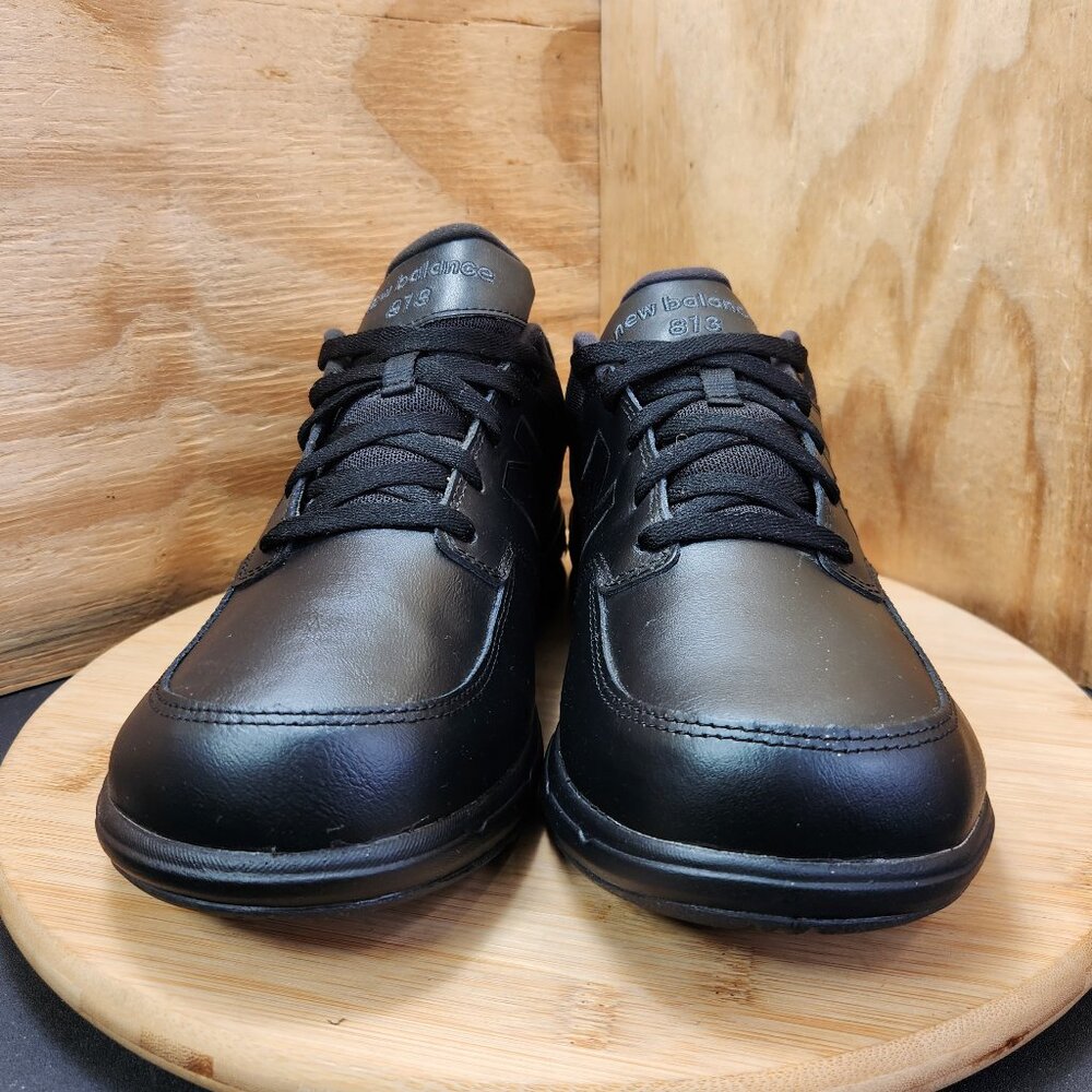 New Balance 813 Mens Black Walking Shoes Sneakers Size 9.5 Extra Wide (6E) - Picture 2 of 9